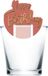 Folat Glasmarkers Golden Dusk - 12 stuks