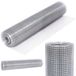 Grillage galvanisé 15m x 1m 12x12mm