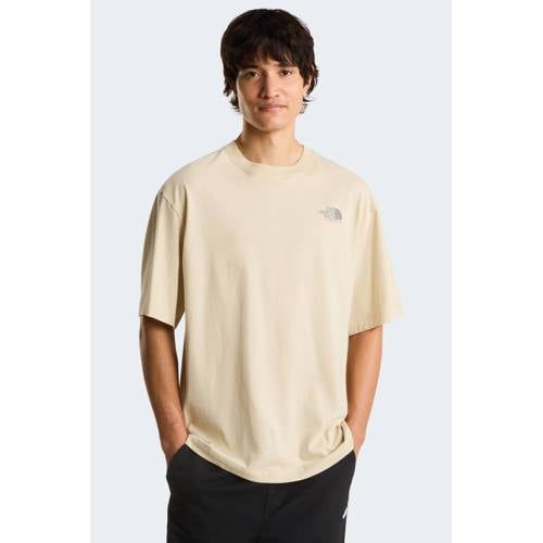 The North Face T-shirt Plant & Flora beige