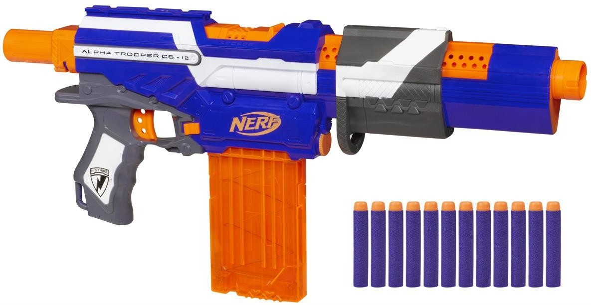 Nerf   Strike Alpha Trooper