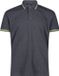 CMP Polo Heren XXL Zwart Blauw Polyester Fitness & Training Herfst/Winter 2025 Sportmode