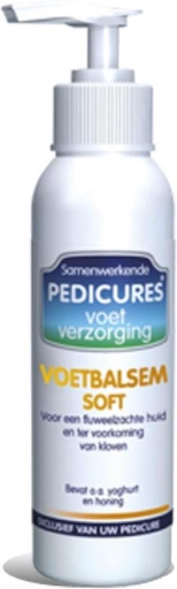 Samenwerkende Pedicures voetbalsem soft 150ml