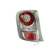 Ulo 1110005 koplamp, transparant, rood