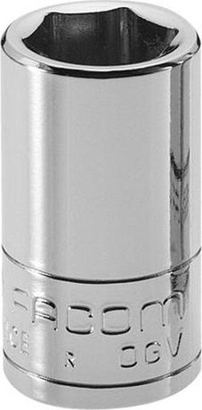 Facom - Dop 1/4 Radio - R.1/4 Dopsleutel 6-kant 1/4" 13mm