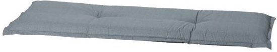 Madison tuinbankkussen 120x48 cm Lichtgrijs - 8713229274788