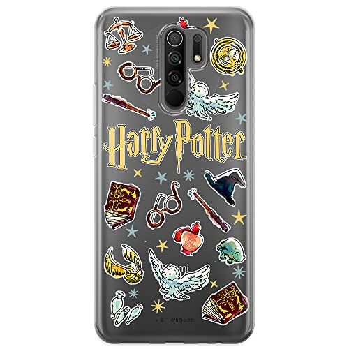ERT GROUP Phone Case for Xiaomi REDMI 9 - Harry Potter Pattern - Officially Licensed