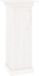 vidaXL Bloemenstandaard 40x40x90 cm massief grenenhout wit
