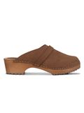 Vivisence Clogs 'B0002' donkerbruin