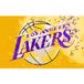 Los Angeles Lakers Papier Peint Panoramique Basket-ball - 512 cm x 320 cm
