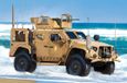 Trumpeter Modelbouwpakket Militaire voertuigen - 63558 M1278A1 Heavy Guns Carrier (JLTV) met MCTAGS - Amerikaans Modern Gepantserd Voertuig Plastic - 1:35 - Modelbouw