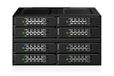 ICY DOCK 1 x U.2 / U.3 PCie 4.0 NVMe SSD vers Oculink (SFF-8612) Ultra Slim (9,5 mm) - ToughArmor MB411V4PO-2B