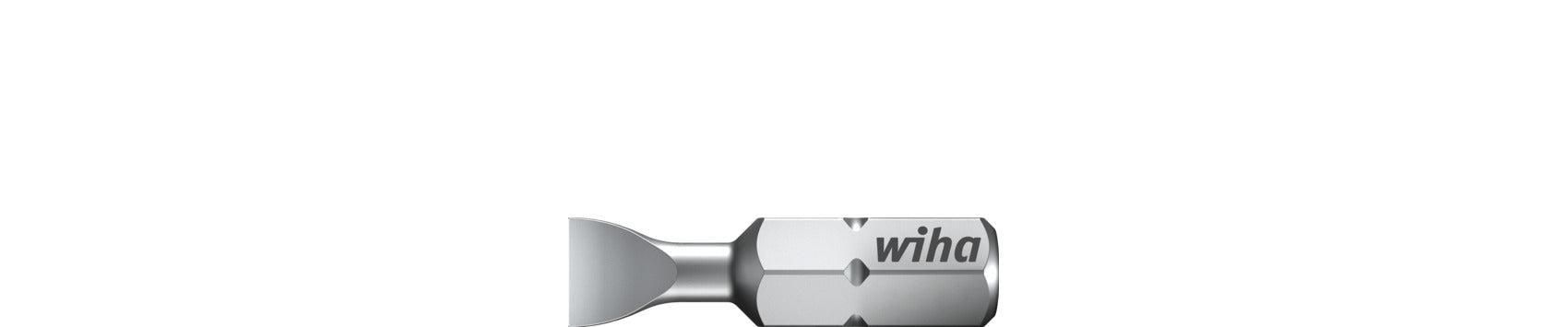 Wiha Bit Standard 25mm Sleufkop 8.0mm - 01627