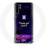 Maniacase Etui voor Huawei P30 Pro Bangtan Sonyeondan Concert BTS Army Bomb Lightstick
