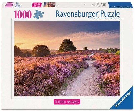 Ravensburger Legpuzzel 1000 Stukjes - 70 x 50 cm