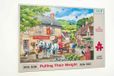 House of Puzzles Pulling Their Weight Puzzle 500 XL Pièces