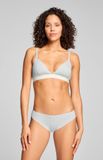 Puma Dames Invisible Cotton Briefs 2-pack Light Grey Melange Maat XXL