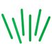Steelen Houten Stokken Groen 73 x 7 x 2 mm 150 stuks