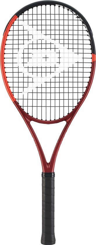 Dunlop CX Team 100 Tennisracket - G1 - Zwart/Rood