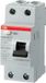 Busch-Jaeger ABB System pro M Compacte Aardlekschakelaar - 2CSF202102R1630 - E2HEQ