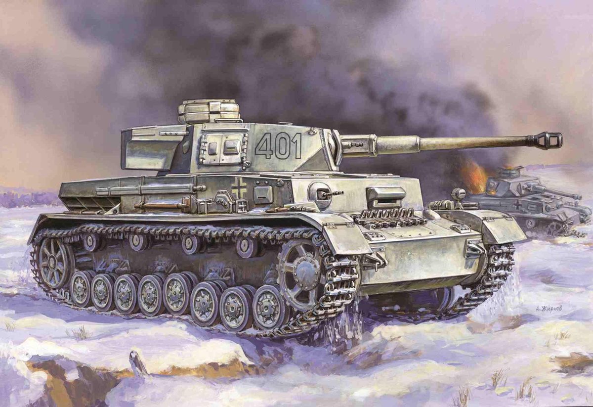 Zvezda - Panzer Iv Ausf. F2 (Zve6251)