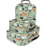 Rex London Valisettes enfant Nine Lives (x3)