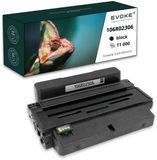 Evoke 106R02306 Zwart Toner Cartridge - 11000 Pagina's - Compatibel met Xerox Phaser 3320