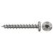 fischer 200 stuks spaanplaatschroef PowerFast II PTF 4,5 x 40 A2 200