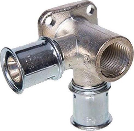 KeKelit Kelox UX KMU475 muurplaat dubb16x1/2x16 pers mes