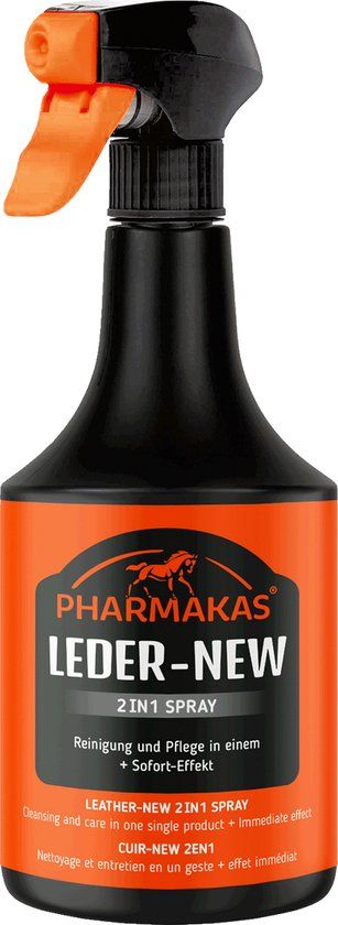 Pharmakas Leder nieuw 2 in 1 spray