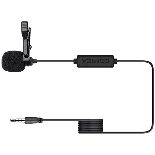 Comica Lavalier Microphone for TRRS Smartphone (2.5 meter cable)