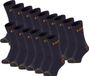 Caterpillar CAT Werksokken Navy Blauw - 15 paar - Maat 41-45