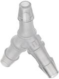 NeoLab 2-0958 Y-slangconnector voor 3,2-4,2 mm, PP, autoclav. (verpakking van 10 stuks).