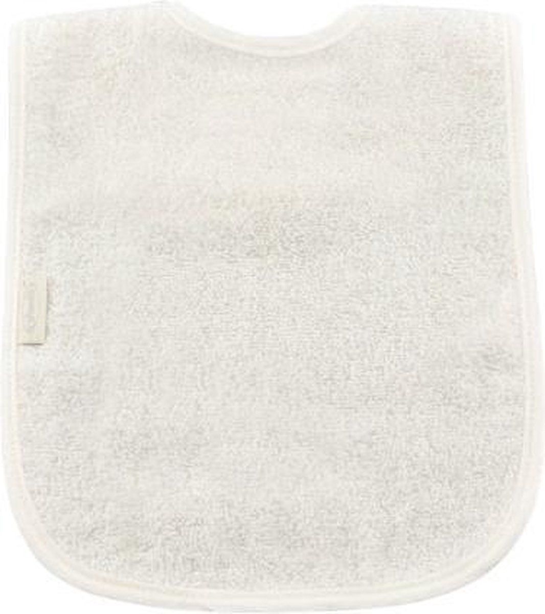 Funnies Slabbetje Junior 40 cm Katoen Beige