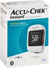 Accu-Chek Instant Startset - Bloedsuikermeter - Zwart