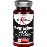 Lucovitaal Magnesium 400mg B6 / L-Tryptofaan - 60 capsules