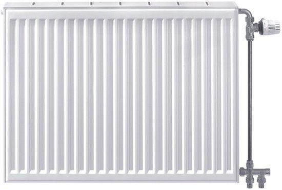 Stelrad Compact All In paneelradiator 50x90cm type 11 750W Wit glans