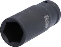 KS Tools 515.1122-E 1/2" Dopsleutel, zeskant, kracht lang, 22mm, Hanger