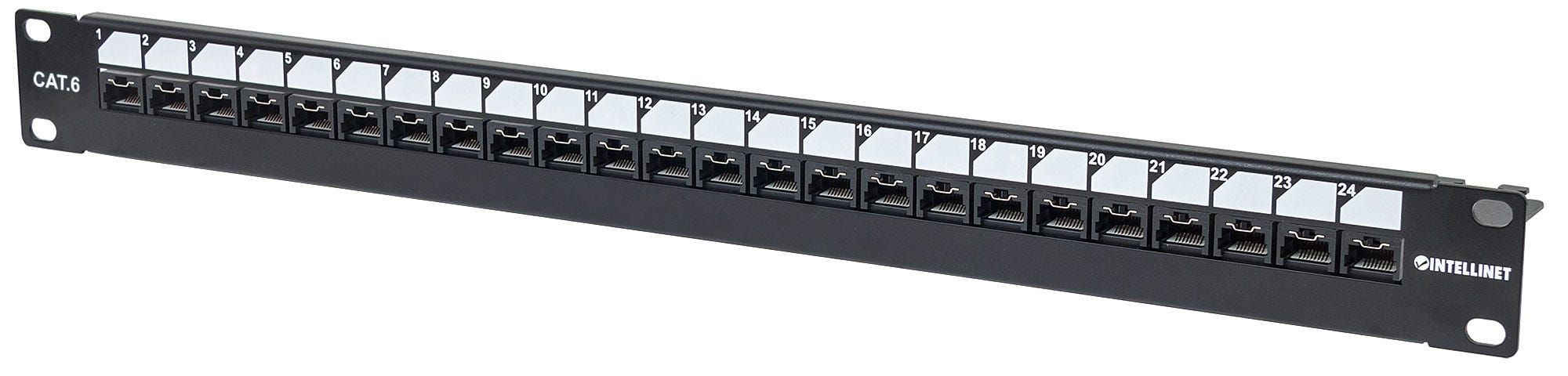 Intellinet 720564 Patch Panel - Zwart