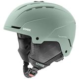 Uvex Stance Skihelm Oxid Green Matt 58-62 cm