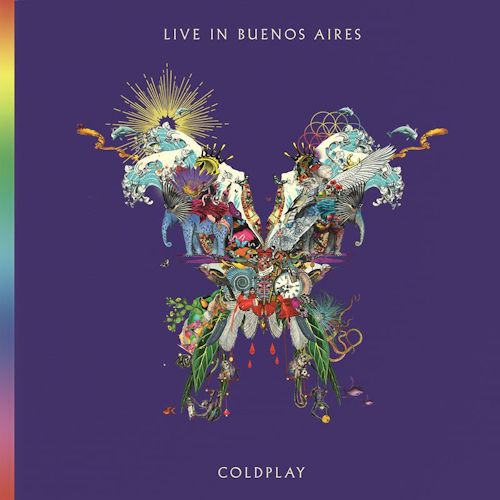 Coldplay Live in Buenos Aires - 0190295553999