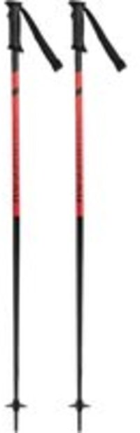 Rossignol Tactic Skistokken - Zwart/Rood - 115 cm - Unisex