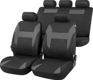 CarComfort Auto stoelbeschermer Nampa grijs