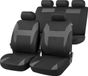 CarComfort Auto stoelbeschermer Nampa grijs