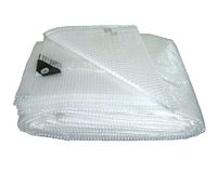 karp 6062E1 - zeildoek transparant formaat 4 x 10 m. Grammage 160 g/m².