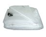 karp 6062E1 - zeildoek transparant formaat 4 x 10 m. Grammage 160 g/m².