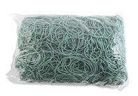 OFFICE PRODUCTS Rubberen banden Diameter: 50mm Kleur: Groen/Gewicht: 1000g - 1 kg