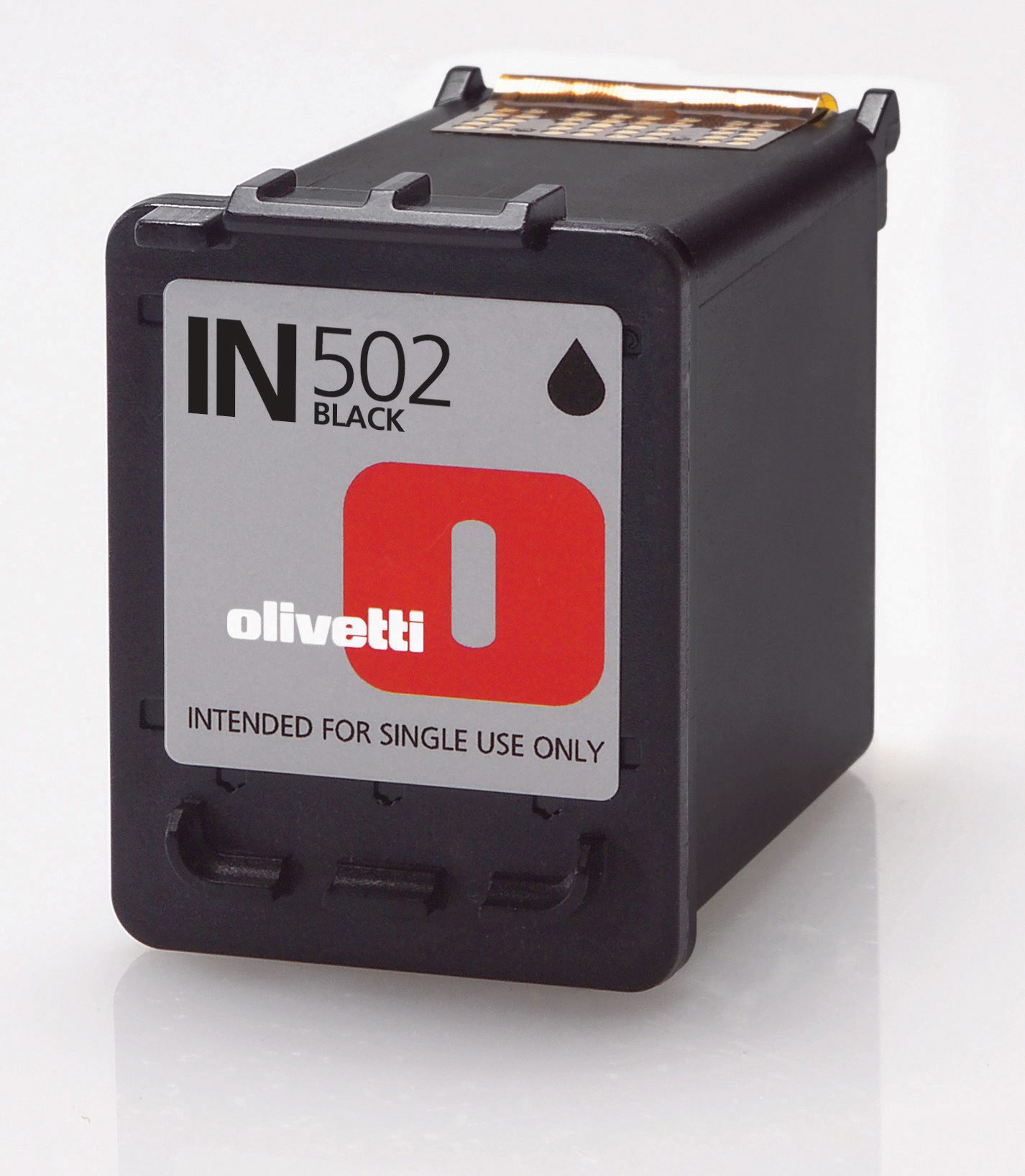 Olivetti IN502 - Zwart - Inktcartridge