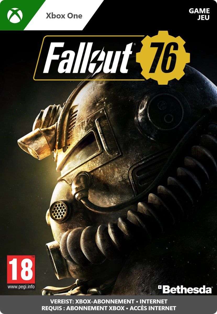 Bethesda Fallout 76 - Xbox One Download - 0889842453447