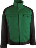 MASCOT® veste Fulda Vert/Noir Coton Homme S