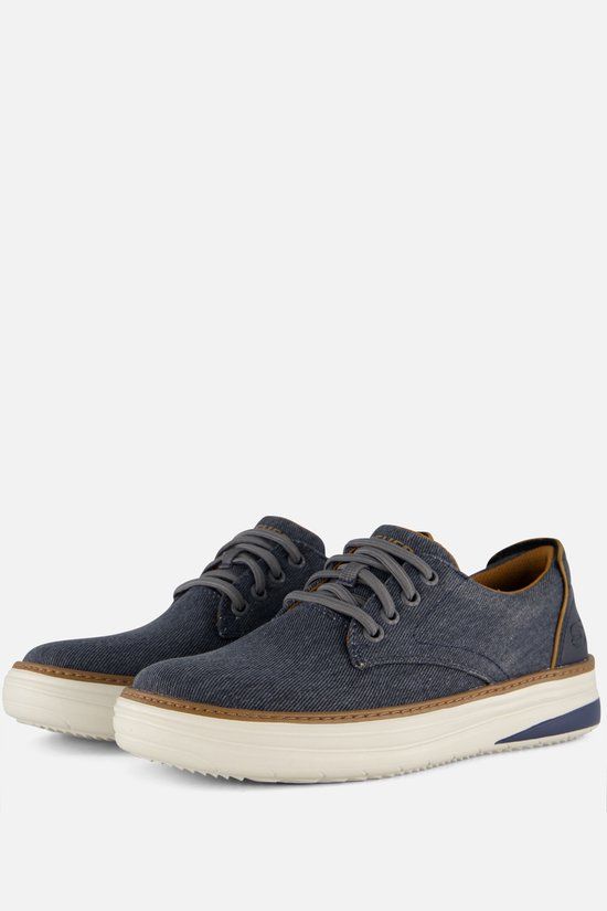 Skechers HYLAND - RATNER Heren Veterschoenen - Navy